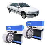 Par Rolamentos Roda Peugeot
