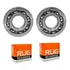 Par Rolamentos Virabrequim Nx 400 Falcon Todos Anos Rugata