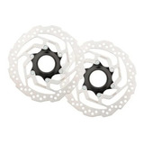 Par Rotor Disco Shimano Center Lock Sm rt10 160mm