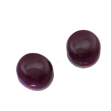 Par Rubi Natural Cabochao