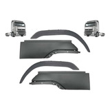 Par Saia Lateral Cabine Com Acabamento Volvo Fh 2004 Á 2014
