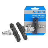 Par Sapata De Freio Shimano V brake M70t3 Deore Br m530