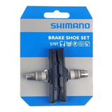 Par Sapata De Freio Shimano V brake S70t Deore Br m530
