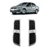 Par Scoop Cromado Tuning Entrada Ar Volkswagen Gol Ecomotion