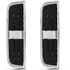 Par Scoop Cromados Tuning Entradas Ar Volkswagen Gol 13 A 19