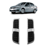 Par Scoop Cromados Tuning Sport Chevrolet Vectra 1993 A 2012