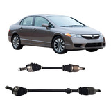 Par Semi Eixo Honda New Civic 1 8 Automático 2006 A 2011 E d