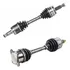 Par Semi Eixo   L200 Triton Pajero Dakar 3 2 3 5 C  Abs
