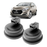 Par Sensor Abs Cubo Roda Traseira Hyundai Hb20/s/x Original