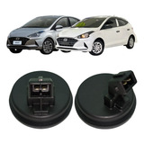 Par Sensor Abs Traseiro 100 Compatível Hyundai Hb20 Hb20s