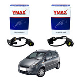 Par Sensor Abs Traseiro Esq dir Chery Face 2009 A 2014