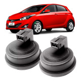Par Sensor Freio Abs Cubo De Roda Traseira Kia Picanto Hb20