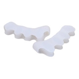Par Separador Silicone Para Dedos Pes Protetor Dores Calos