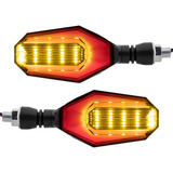 Par Seta Contínua Lanterna Drl Universal Led Xre Tenere