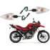 Par Seta Dianteiro Traseiro Bmw 650 Gs 2010 2011 A 2016