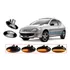 Par Seta Pisca Cristal Peugeot 206 207  Citroen C3 Led