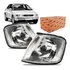 Par Seta Pisca Dianteira Audi A3 1996 1997 1998 99 2000 Tyc