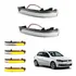 Par Seta Pisca Sequencial Led Retrovisor Gol Voyage Fox Up