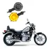 Par Setas Esportiva P41 Kawasaki Vulcan 750cc 1991 1992 1993