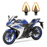 Par Setas Esportivas P07 Yamaha Yzf-r3 2019 2020 2021