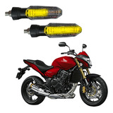Par Setas Sequenciais P53s Honda Cb 650f 2016 2017 2018