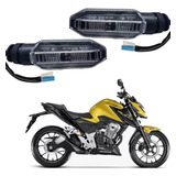 Par Setas Traseira Led