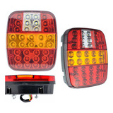 Par Sinaleira Led Troller