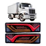 Par Sinaleira Led V46 Caminhão Actros 2651 G Axor 2544 2546