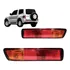 Par Sinaleira Tras P/choque Pajero Full 00 A 2002 Verm/ambar