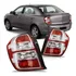 Par Sinaleira Traseira Cobalt 2012 2013 A 2015 Bicolor Preto