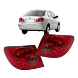 Par Sinaleira Traseira Corolla 2007 2006 2005 2004 Original