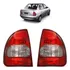 Par Sinaleira Traseira Corsa 2000 2001 2002 Sedan Fumê