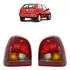 Par Sinaleira Traseira Gol G2 1995 A 2003 Modelo Arteb Cibie