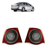 Par Sinaleira Traseira Led Jetta 2007 2008 2009 2010 Bicolor