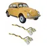 Par Soquete Lampada Farol H4 Fusca 71 72 73 74 75 76 77