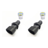 Par Soquete Lanterna Meia Luz Farol Gol Saveiro G5 Lampa Led