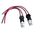 Par Soquete Luz Farol Fusca Brasilia Kombi Variant C/ Led