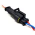 Par Soquete Plug 2 Vias Impermeável Farol Led Agricola