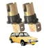Par Soquete Sem Fio Lanterna Farol Kombi Fusca P/lâmpada 69