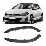Par Spoiler Dianteiro Golf Mk7 2013 2014 2015 2016 2017 Novo