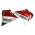 Par Spoiler Lateral Fibra Yamaha Ys250 Fazer Antiga #3