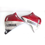 Par Spoiler Lateral Fibra Yamaha Ys250 Fazer Antiga 2