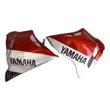Par Spoiler Lateral Fibra Yamaha Ys250 Fazer Antiga 3