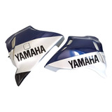 Par Spoiler Lateral Fibra Yamaha Ys250 Fazer Antiga 5