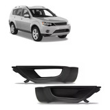 Par Spoiler Moldura Parachoque Lateral Outlander 2008 09 10