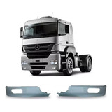 Par Spoiler Parachoque Caminhão Mb Axor 2035 2040 2044 2640