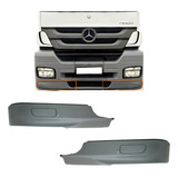 Par Spoiler Parachoque Mercedes