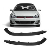 Par Spoiler Saia Dianteiro Golf Gti 2014 2015 2016 2017