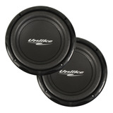 Par Subwoofers Medio Grave