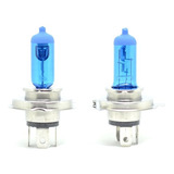 Par Super Branca H4 8500k Techone Ef Xenon Super Led T10 8
